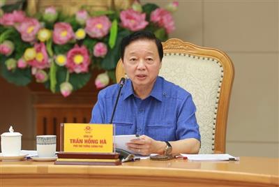 Nâng cao năng lực phòng, chống thiên tai: Kiện toàn tổ chức, hoàn thiện cơ chế, ứng dụng công nghệ, tăng cường truyền thông