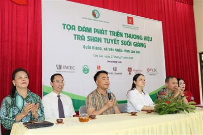 Nâng tầm trà Shan Tuyết Suối Giàng
