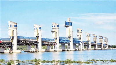 Ngăn mặn, giữ ngọt ở Đồng bằng sông Cửu Long