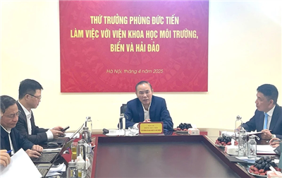 Nghiên cứu sản phẩm quốc gia cho kinh tế biển