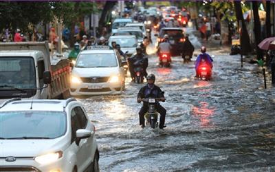Nghiên cứu và đề xuất phương án chống ngập cho Thành phố Hồ Chí Minh