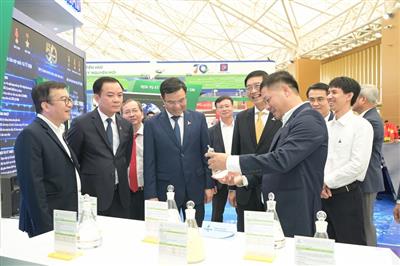 Những xúc cảm về gian hàng BSR tại Triển lãm 80 năm thành tựu phát triển kinh tế - xã hội đất nước