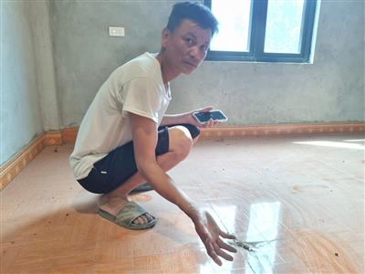 Ninh Bình: Hơn chục hộ dân bất an sống cạnh mỏ đá của Công ty cổ phần Nam Anh Tú