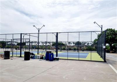 Nở rộ phong trào xây dựng trái phép sân chơi thể thao pickleball trên đất nông nghiệp