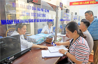 Nông nghiệp và môi trường chuyển mình cùng cải cách hành chính
