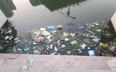 Ô nhiễm tại Công viên nghĩa trang Mai Dịch và Công viên hồ điều hòa Mai Dịch