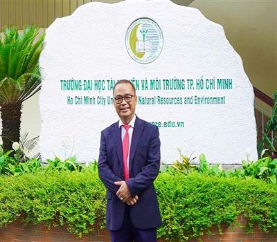 PGS.TS. Huỳnh Quyền: Xây dựng HCMUNRE thành chiếc nôi tri thức trọng điểm quốc gia về tài nguyên và môi trường