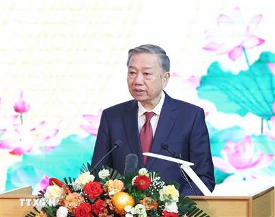Phát biểu của Tổng Bí thư Tô Lâm tại lễ kỷ niệm 110 năm ngày sinh Tổng Bí thư Nguyễn Văn Linh