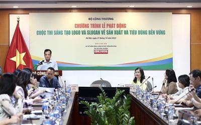 Phát động Cuộc thi: Sáng tạo logo và slogan về sản xuất, tiêu dùng bền vững