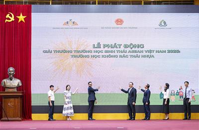 Phát động Giải thưởng Trường học sinh thái ASEAN năm 2025