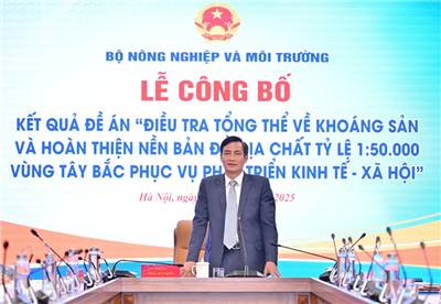 Phát hiện 110 mỏ khoáng sản quý ở Tây Bắc