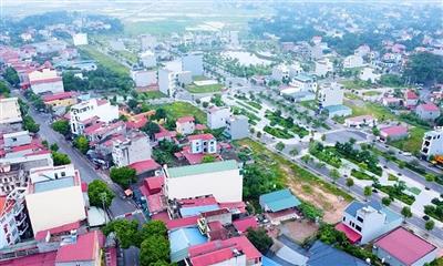 Phê duyệt Đồ án Quy hoạch chung đô thị Hiệp Hòa (Bắc Giang)