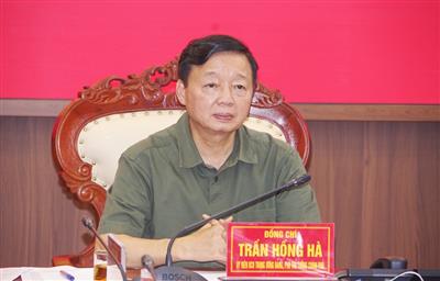 Phó Thủ tướng Trần Hồng Hà: Tuyệt đối không chủ quan trong ứng phó bão số 10