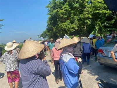 Phú Thọ: Doanh nghiệp gặp khó, đề nghị chuyển hồ sơ điều tra công tác quản lý đất ở Minh Nông