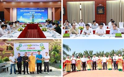 Tạp chí Nông nghiệp và Môi trường tổ chức thành công Hội thảo chuyên đề và các hoạt động an sinh xã hội đầy ý nghĩa tại Quảng Bình