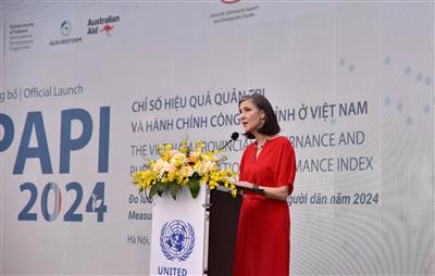 Quảng Ninh dẫn đầu cả nước về chỉ số PAPI năm 2024
