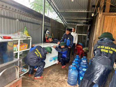 Quảng Trị sơ tán 1.402 người dân tránh bão số 10