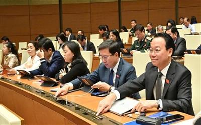 Quốc hội thông qua Nghị quyết sửa đổi, bổ sung một số điều của Hiến pháp