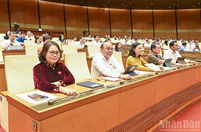 Quốc hội thông qua Nghị quyết về sắp xếp đơn vị hành chính cấp tỉnh, cả nước còn 34 tỉnh, thành