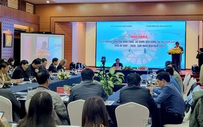 Quy hoạch không gian biển: Khát vọng, tầm nhìn thích hợp từ địa phương