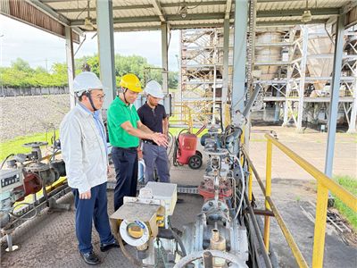 Quyết tâm hoàn thành bảo dưỡng Nhà máy Nhiên liệu Sinh học Dung Quất, sẵn sàng khởi động trong tháng 11/2025