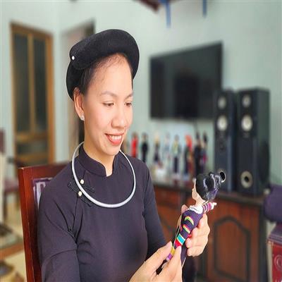 Sắc màu thổ cẩm miền Non nước - hành trình khởi nghiệp của Xuân Quỳnh