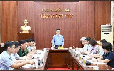 Sẵn sàng tổ chức Đại hội Thi đua yêu nước tỉnh Hưng Yên lần thứ I