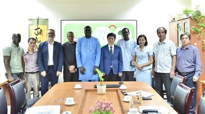 Senegal ấn tượng trước những chính sách nông nghiệp của Việt Nam