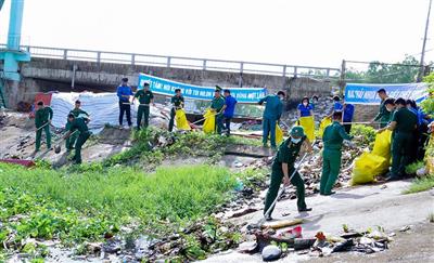Sóc Trăng: Hơn 100 Đoàn viên thanh niên chung tay “Hãy làm sạch biển”