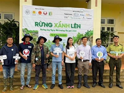 Sơn La ghi dấu mô hình xã hội hóa phục hồi rừng