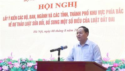 Sửa đổi, bổ sung Luật Đất đai để đáp ứng tình hình mới