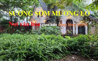 Sương sớm Mường Lò, nơi văn hóa giao hòa cùng lòng người