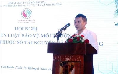 Tăng cường hiệu quả tuyên truyền để Luật Bảo vệ môi trường đi vào cuộc sống