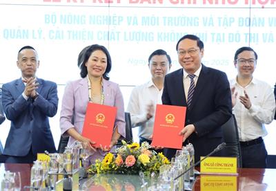 Tăng cường hợp tác công - tư trong quản lý chất lượng không khí và thúc đẩy tăng trưởng xanh