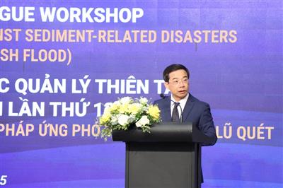 Tăng cường hợp tác Việt Nam - Nhật Bản trong quản lý thiên tai: Hướng tới mô hình mẫu phòng, chống sạt lở đất và lũ quét