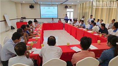 Tăng cường khả năng chống chịu vùng ven biển Sóc Trăng