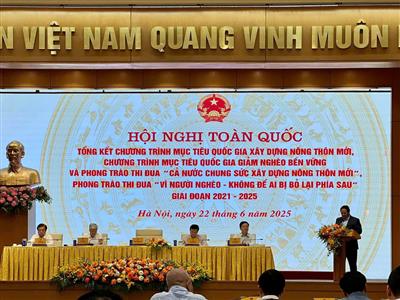 Tăng tốc xóa nhà tạm, về đích nông thôn mới