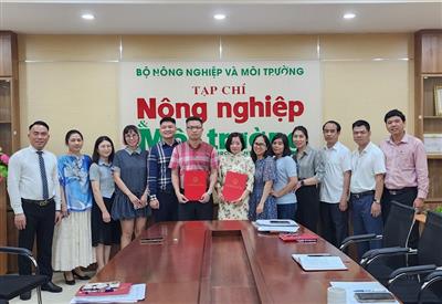 Tạp chí Nông nghiệp và Môi trường bổ nhiệm các cán bộ chủ chốt