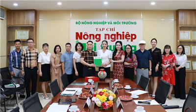 Tạp chí Nông nghiệp và Môi trường - IWEDI: Kết nối trí tuệ nữ doanh nhân với truyền thông nông nghiệp xanh