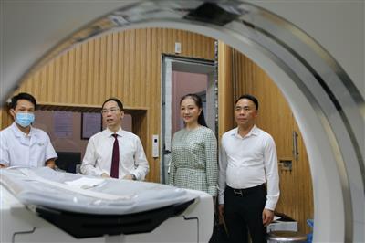 Bệnh viện Đa khoa Hữu nghị 103 Lào Cai tiên phong trong khám chữa bệnh chất lượng cao