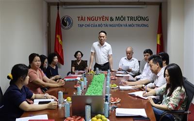 Tạp chí Tài nguyên và Môi trường: Gặp mặt cán bộ hưu trí nhân kỷ niệm 98 năm ngày Báo chí cách mạng Việt Nam