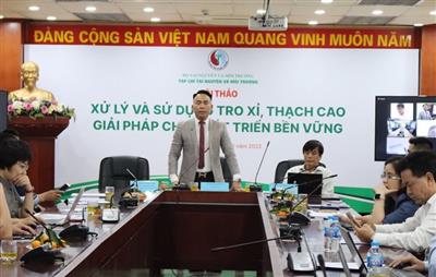 Tạp chí Tài nguyên và Môi trường tổ chức hội thảo “Xử lý và sử dụng tro, xỉ, thạch cao - Giải pháp cho phát triển bền vững”