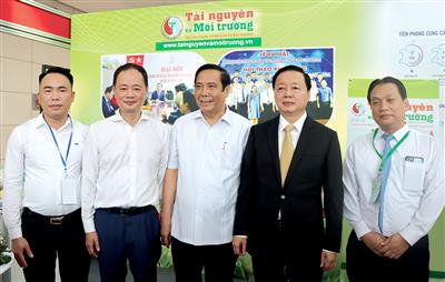 Tạp chí Tài nguyên và Môi trường Tuổi 20 khát vọng phát triển và đam mê cống hiến