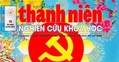 Tạp chí Thanh niên được Hội đồng Giáo sư Nhà nước phê duyệt lên 0,75 điểm cho bài báo khoa học
