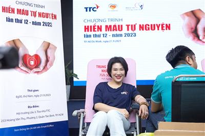 Tập đoàn TTC: ‘Niềm vui từ lòng nhân ái’ lần thứ 12 năm 2023