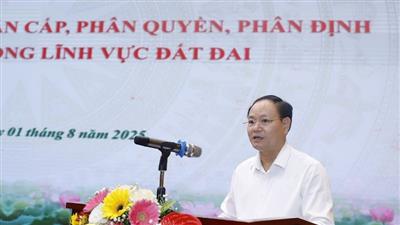 Tập huấn toàn quốc về phân cấp, phân quyền đất đai, hướng tới mô hình chính quyền địa phương hai cấp