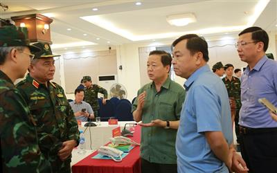 Tập trung cao độ ứng phó bão số 5 đổ bộ vào đất liền