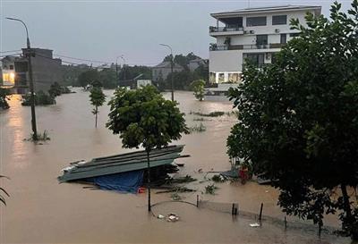 Tập trung ứng phó với mưa lớn ở miền núi trung du Bắc Bộ