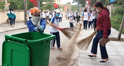 Thái Bình phát động tổng vệ sinh môi trường phòng, chống dịch bệnh mùa hè
