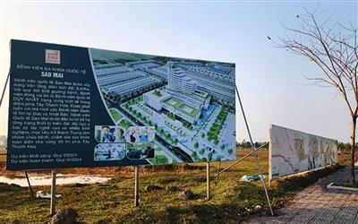 Thanh Hóa: Bệnh viện nghìn tỷ của Tập đoàn Sao Mai nằm lì trên giấy nhiều năm.